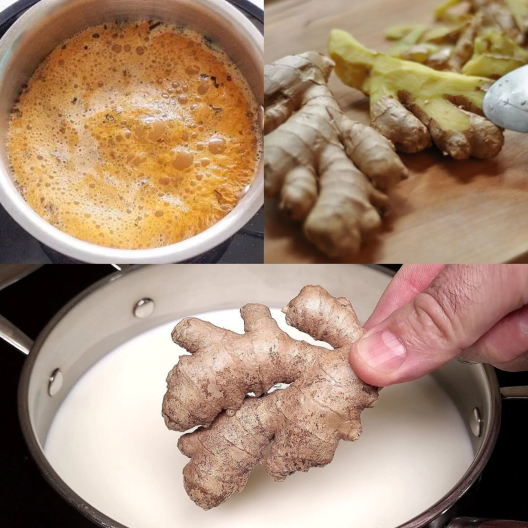 Ginger Milk: A Soothing Elixir for Body and Soul Ginger Milk A Soothing Elixir for Body and Soul