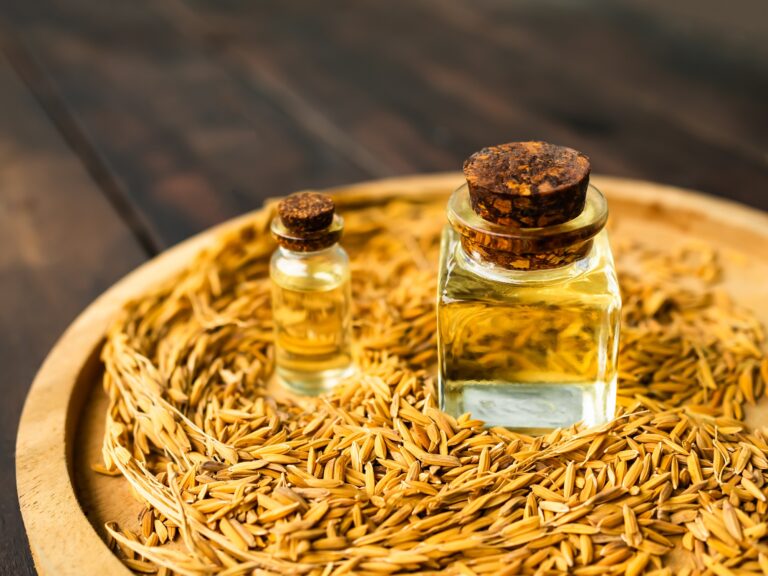 Health Benefits of Rice Bran Oil: Uses, Nutrition And Its Potential Side Effects Health Benefits of Rice Bran Oil Uses, Nutrition And Its Potential Side Effects